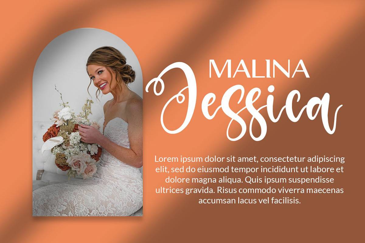 Amselia Parselia Font sample