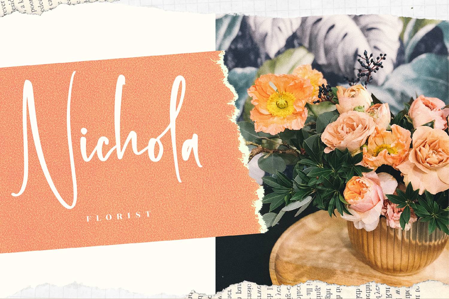 Amsterdam Bright Font sample