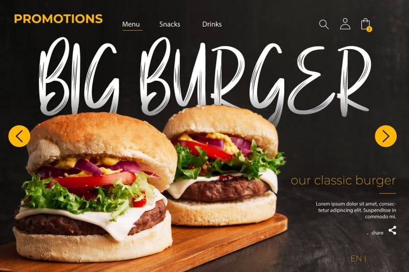 Amsterdam Brush Font Demo sample