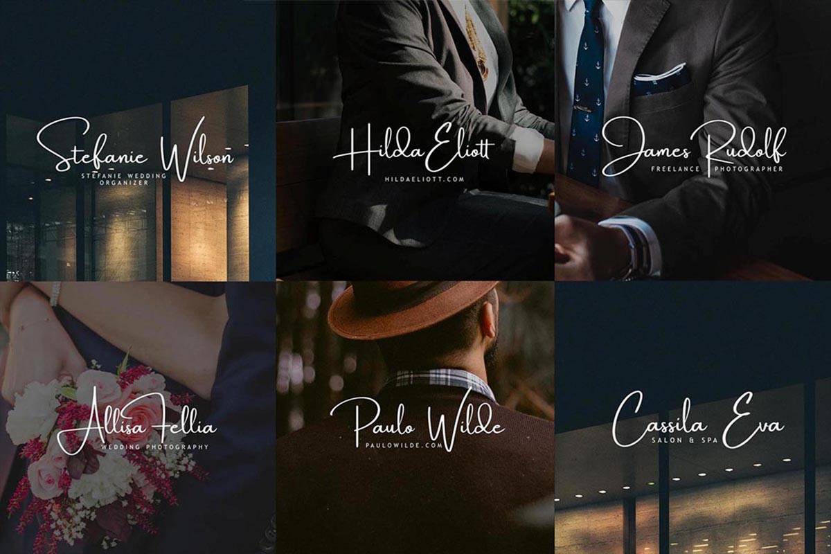 Amsterdam Font sample