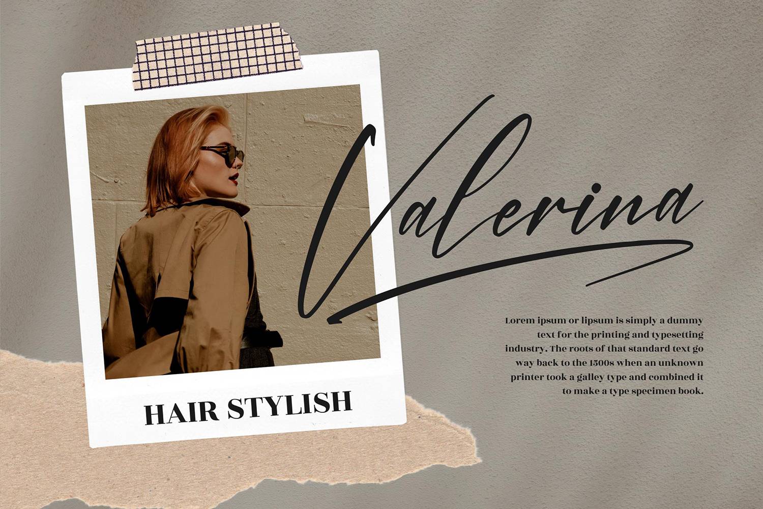 Amsterdam Signature Font sample