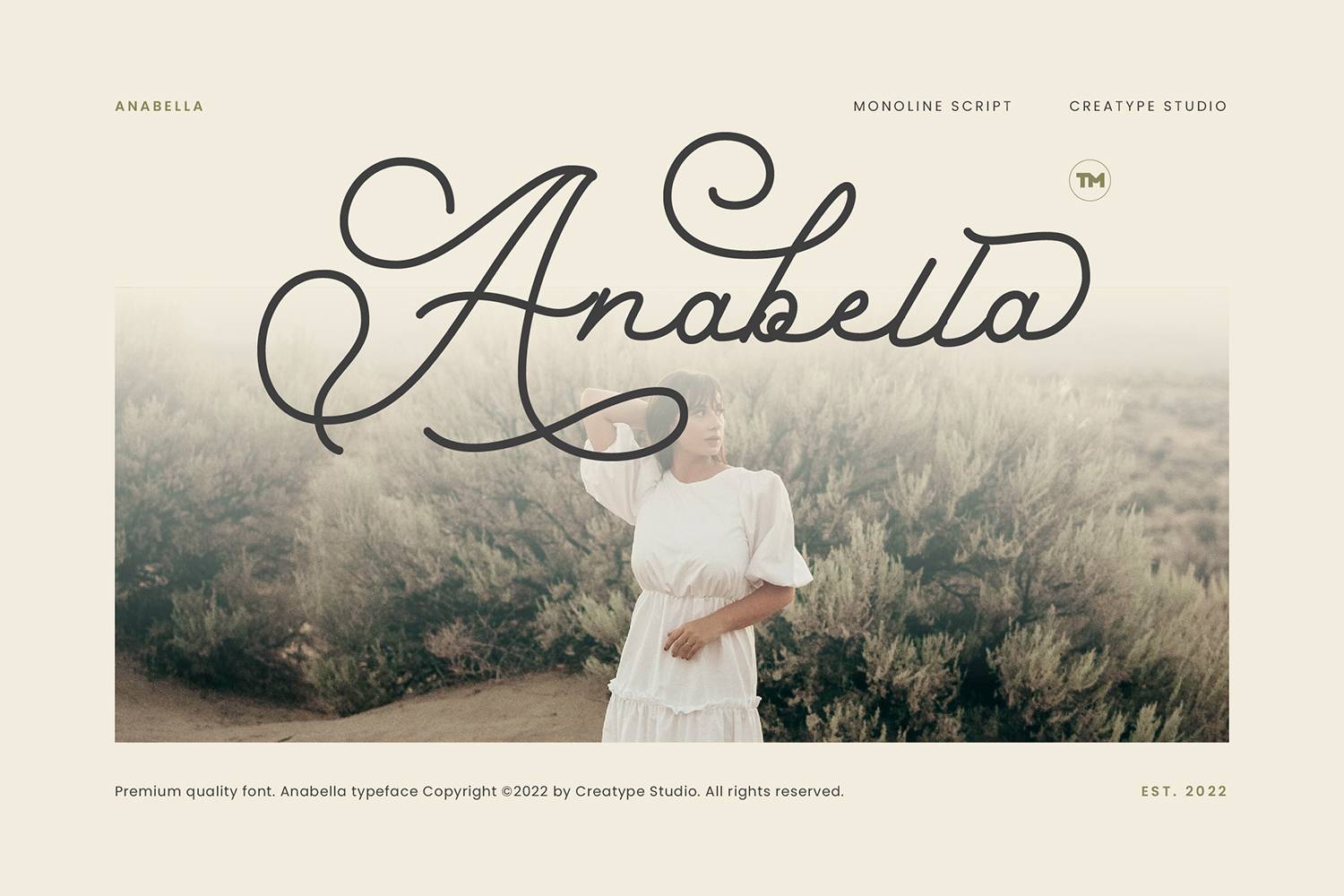 Anabella Font sample