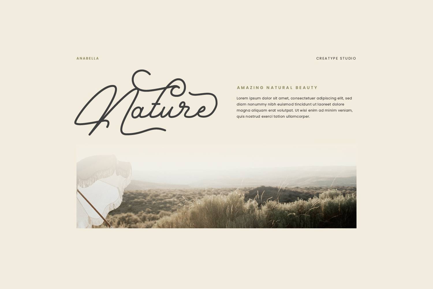 Anabella Font sample