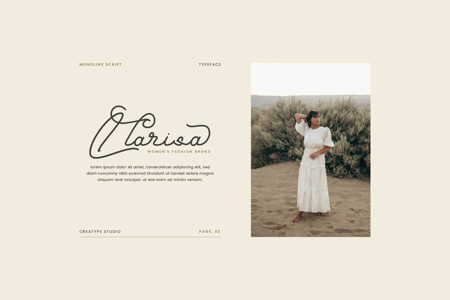 Anabella Font sample