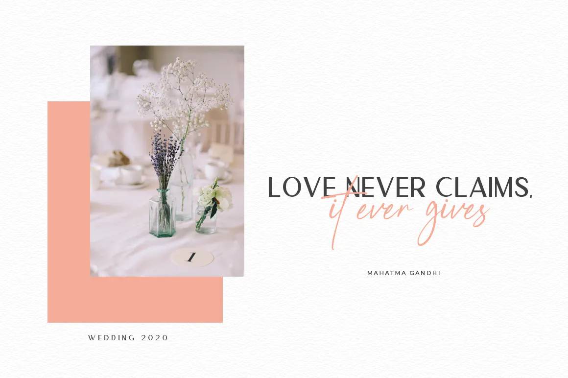 Anamortee Modern Calligraphy Font sample