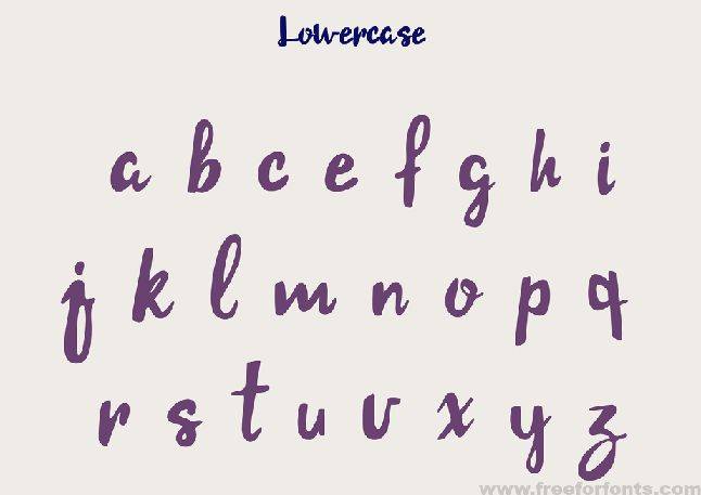 Anana Font sample