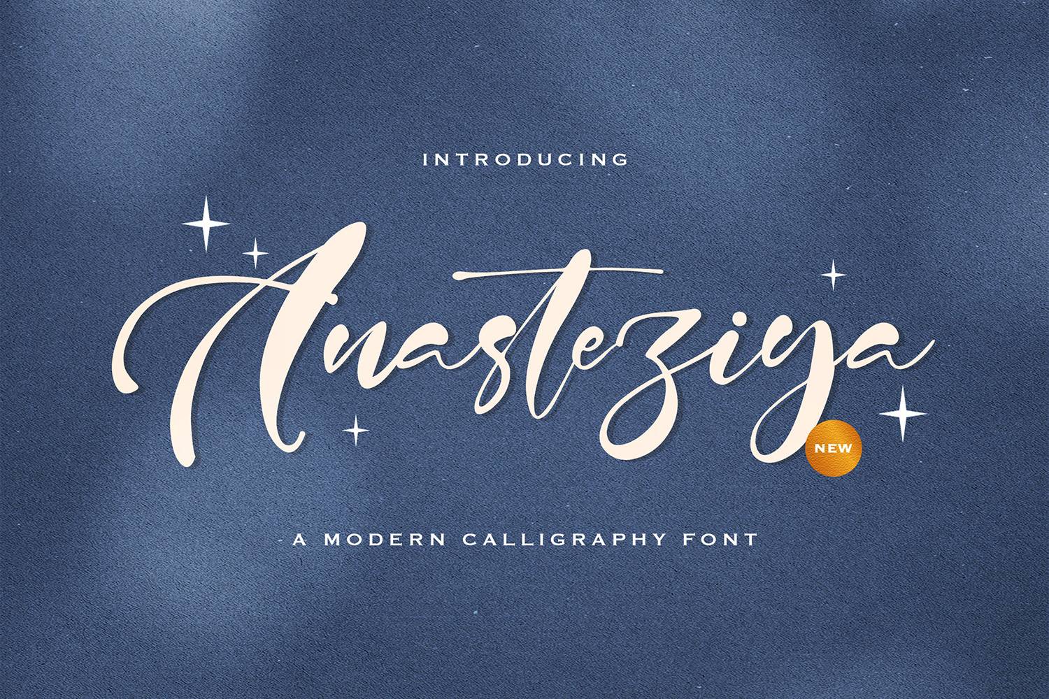Anasteziya Font sample