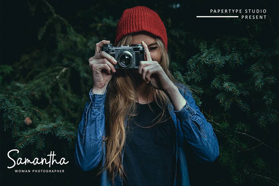 Anasthasia Handlettering Script Font sample