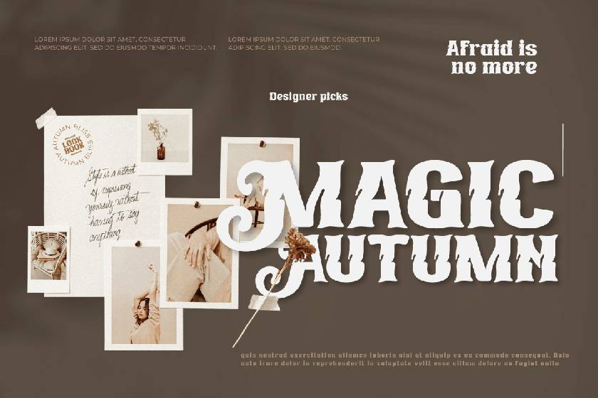 Anbenduk Font sample
