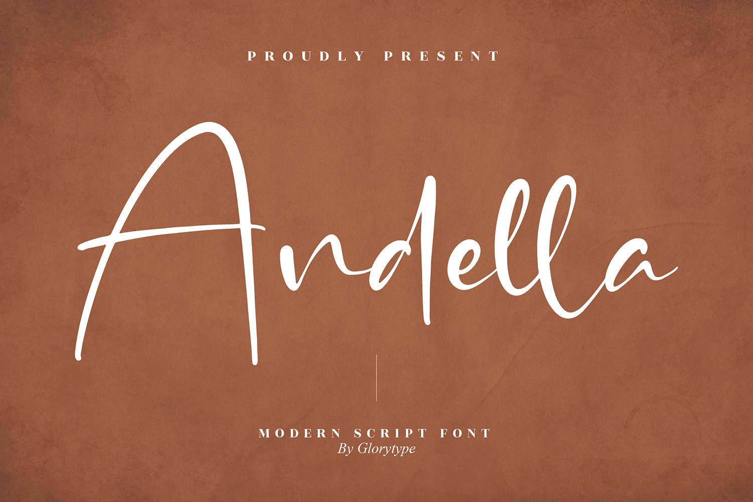 Andella Font sample