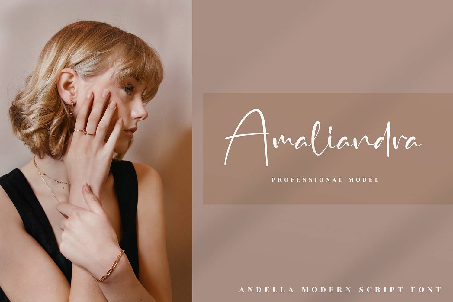 Andella Font sample
