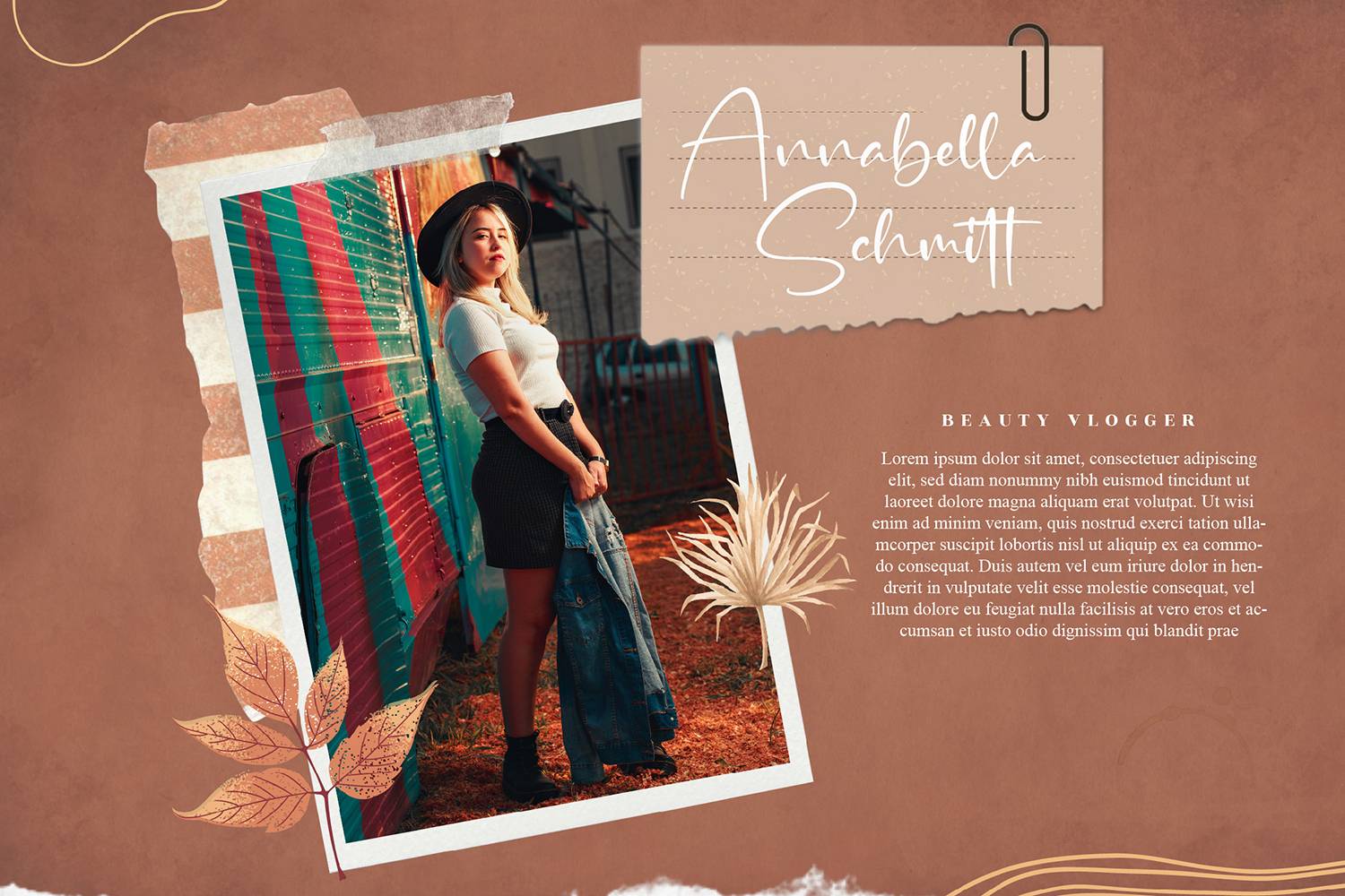 Andella Font sample