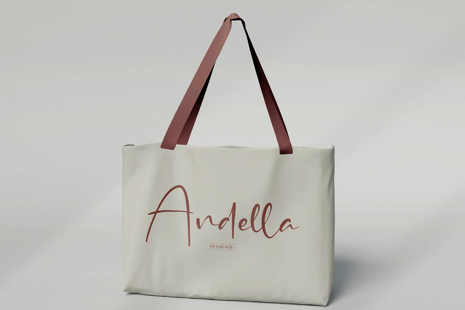 Andella Font sample