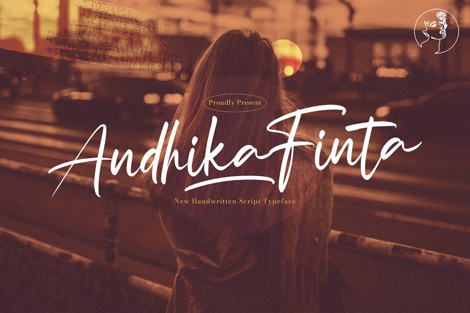 Andhika Finta Font sample