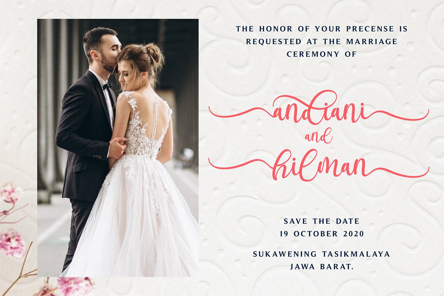 Andiani Font sample