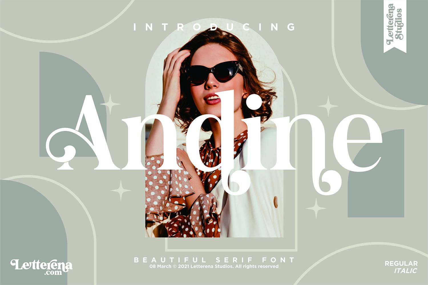 Andine Font sample