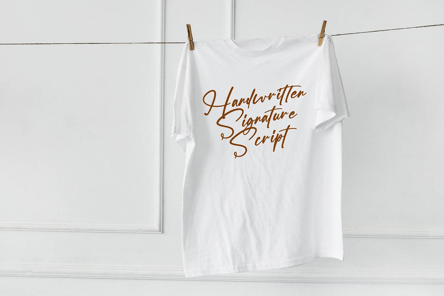 Andolamtte Font sample