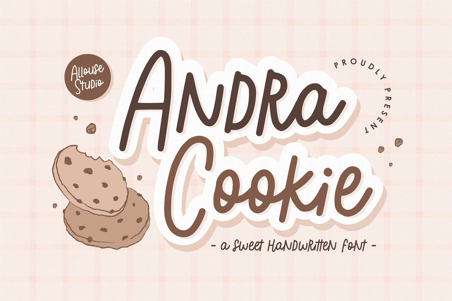 Andra Cookie Font sample