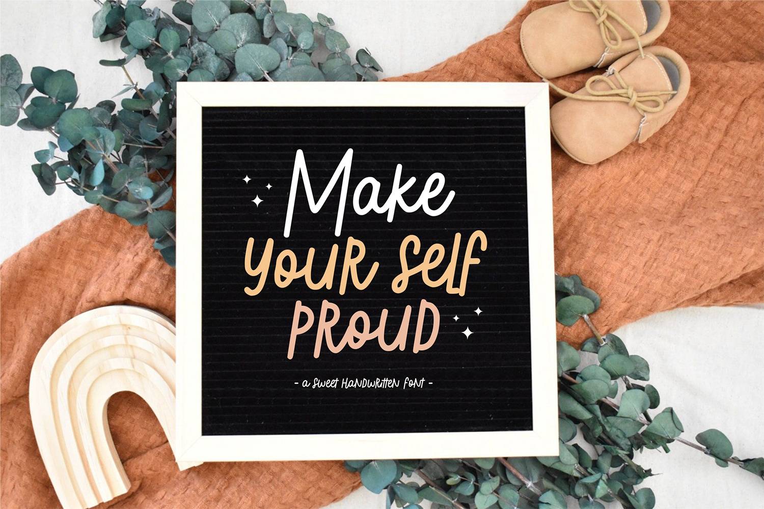 Andra Cookie Font sample