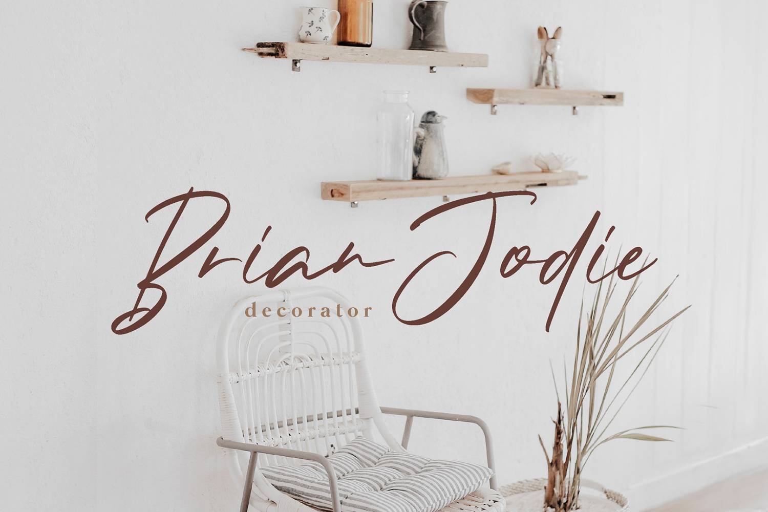 Andrea Roft Font sample