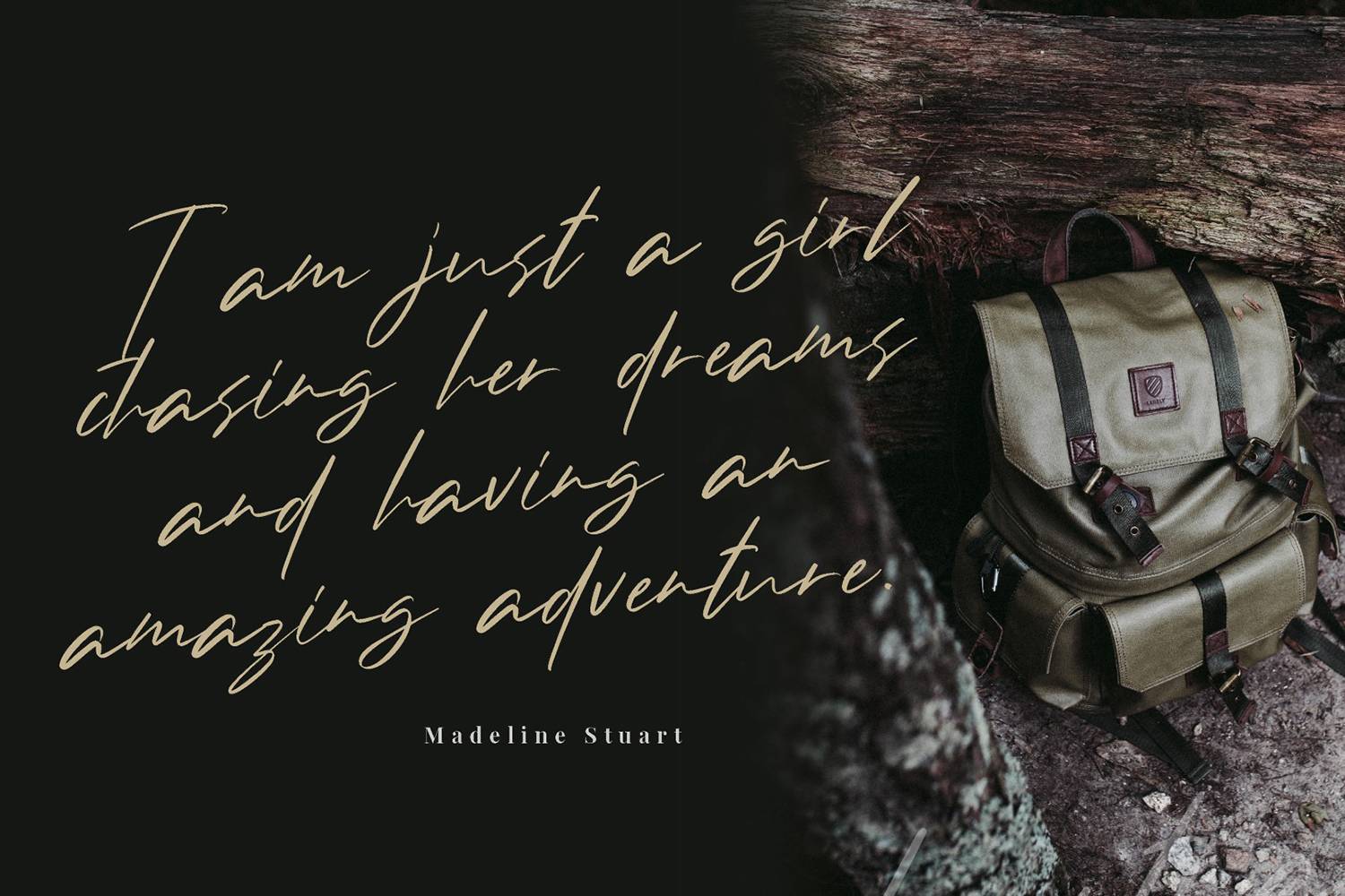 Andrea Roft Font sample