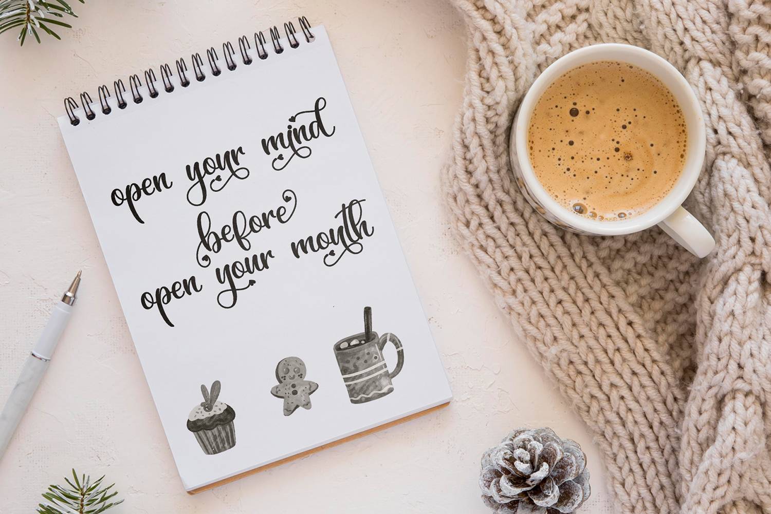 Andyou Font sample