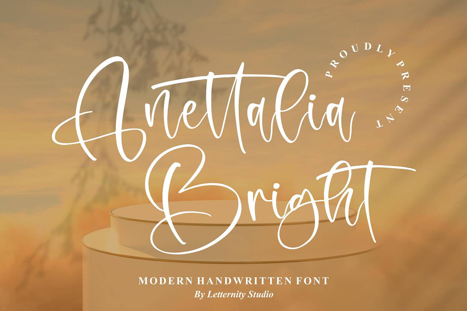 Anettalia Bright Font sample