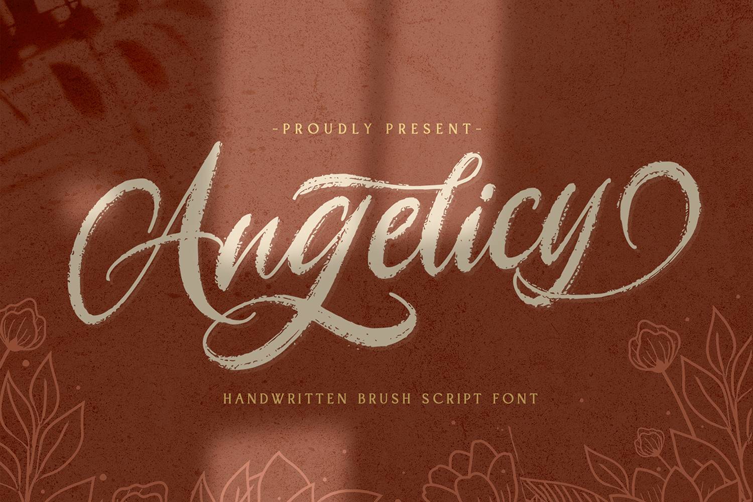 Angelicy Font sample