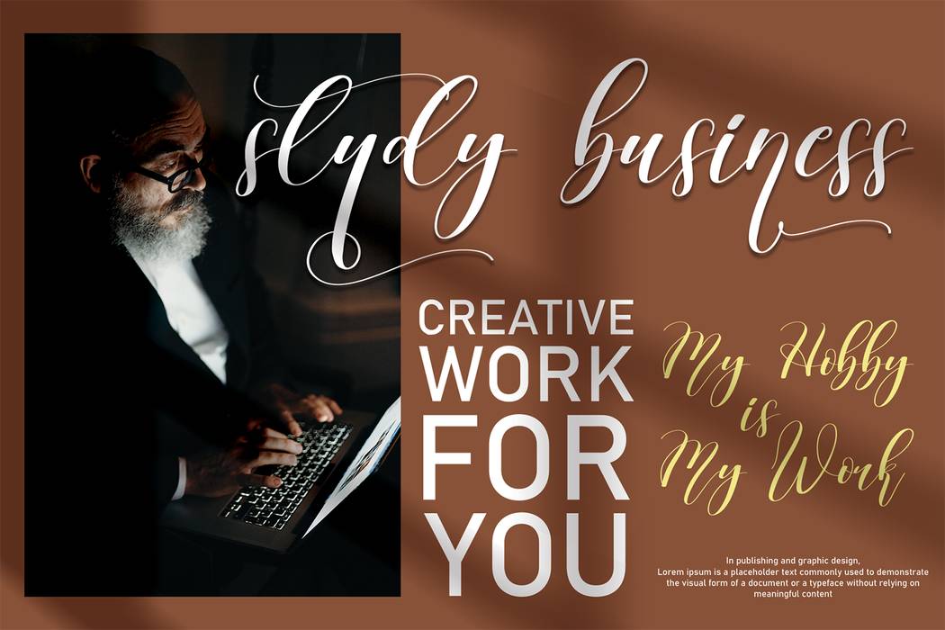 Angellina Font sample