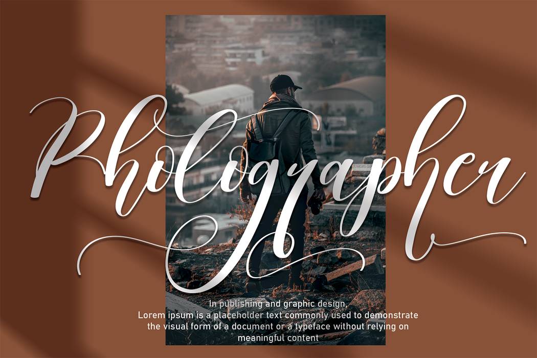 Angellina Font sample
