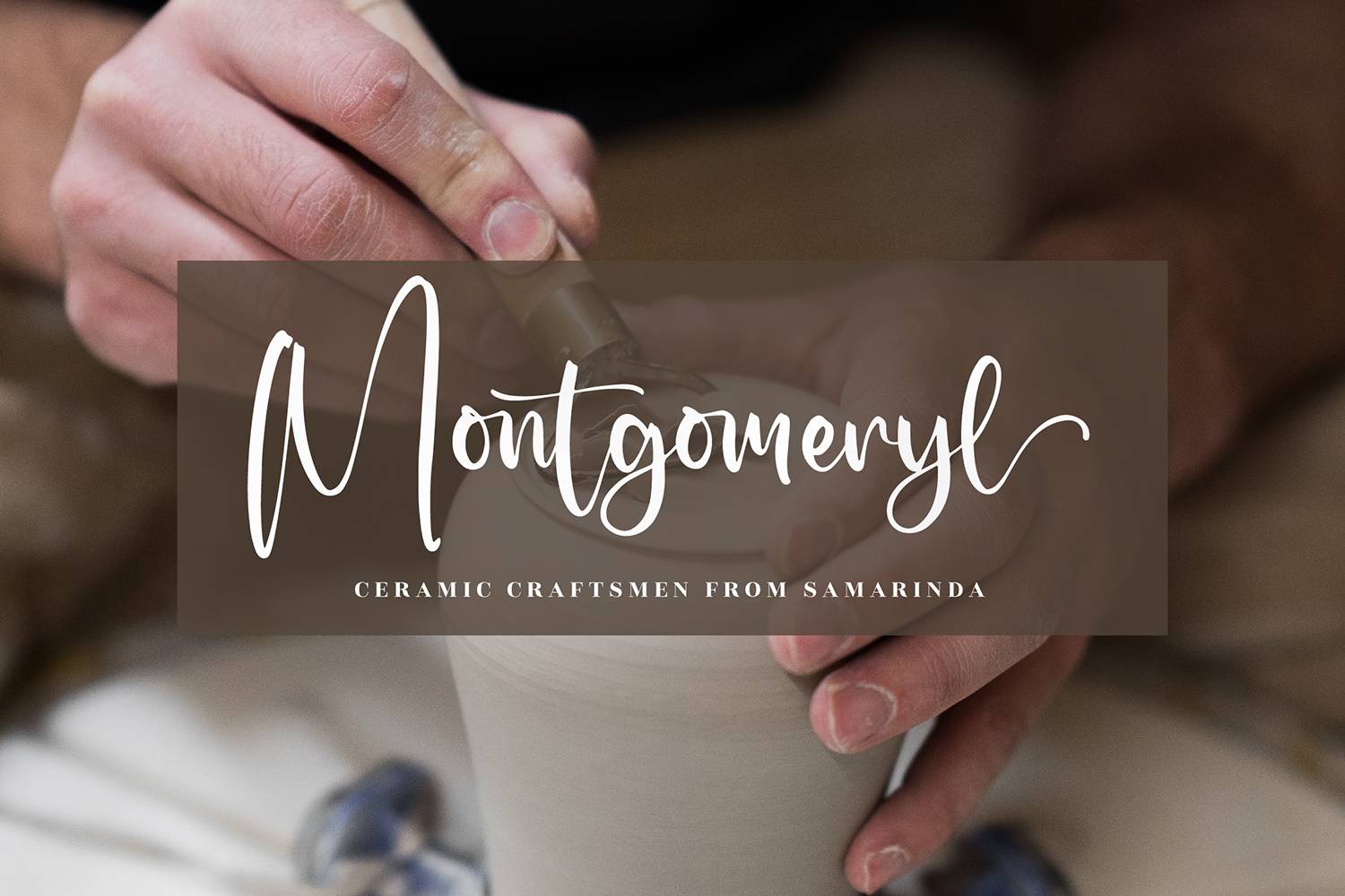 Angellista Font sample