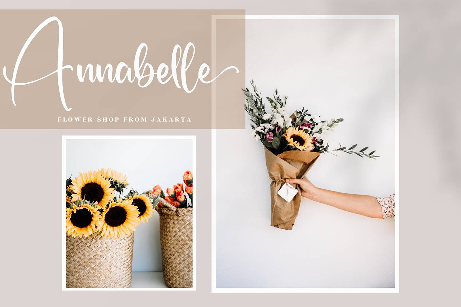 Angellista Font sample