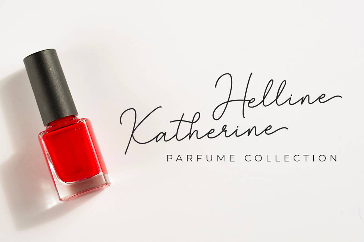 Angellita Font sample