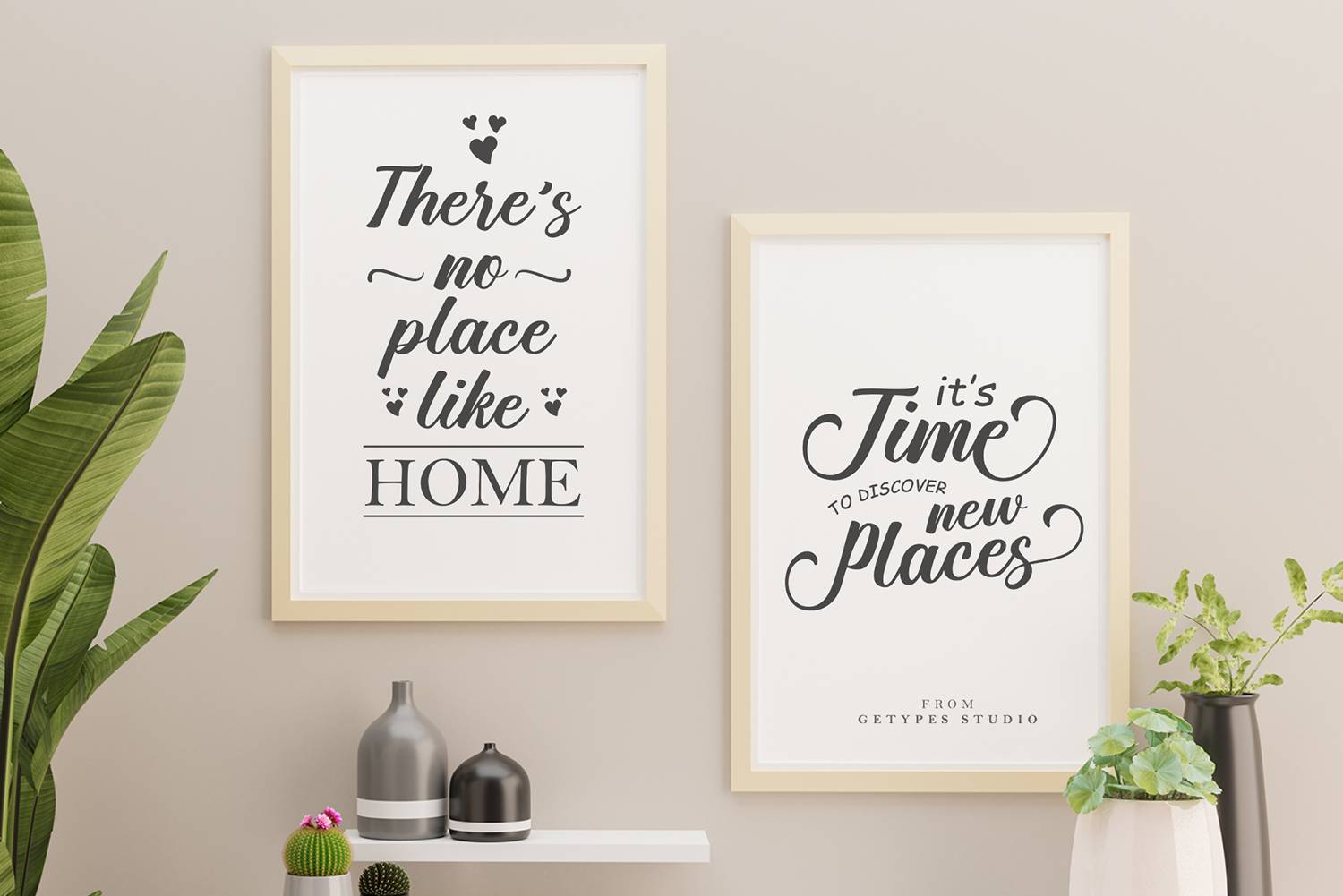 Angellya Font sample