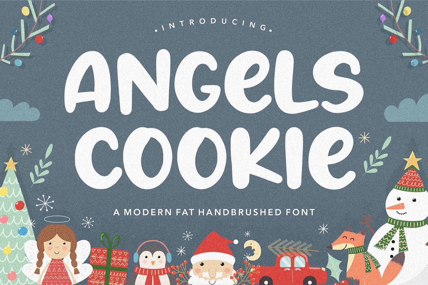 Angels Cookie Font sample