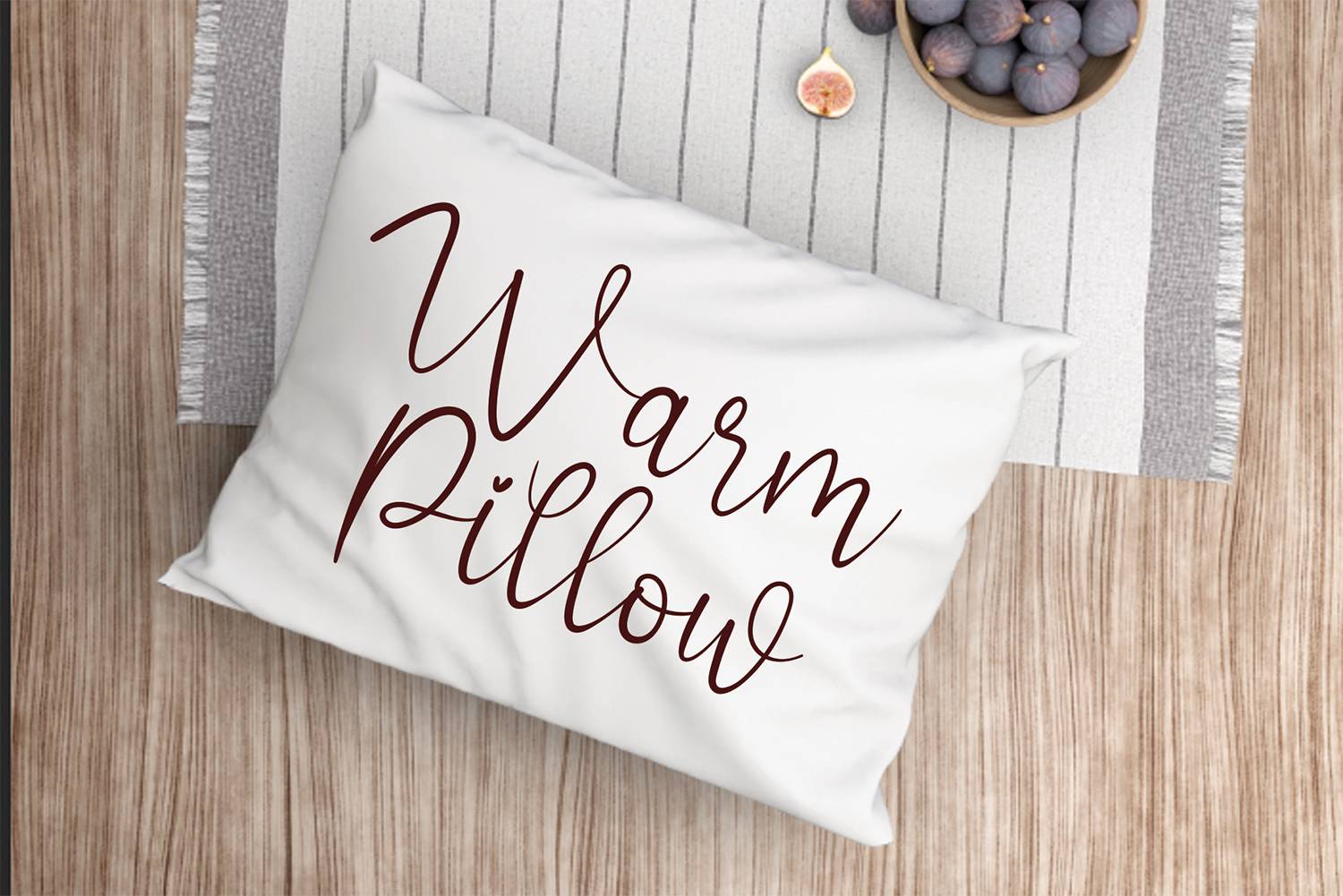 Anilla Font sample