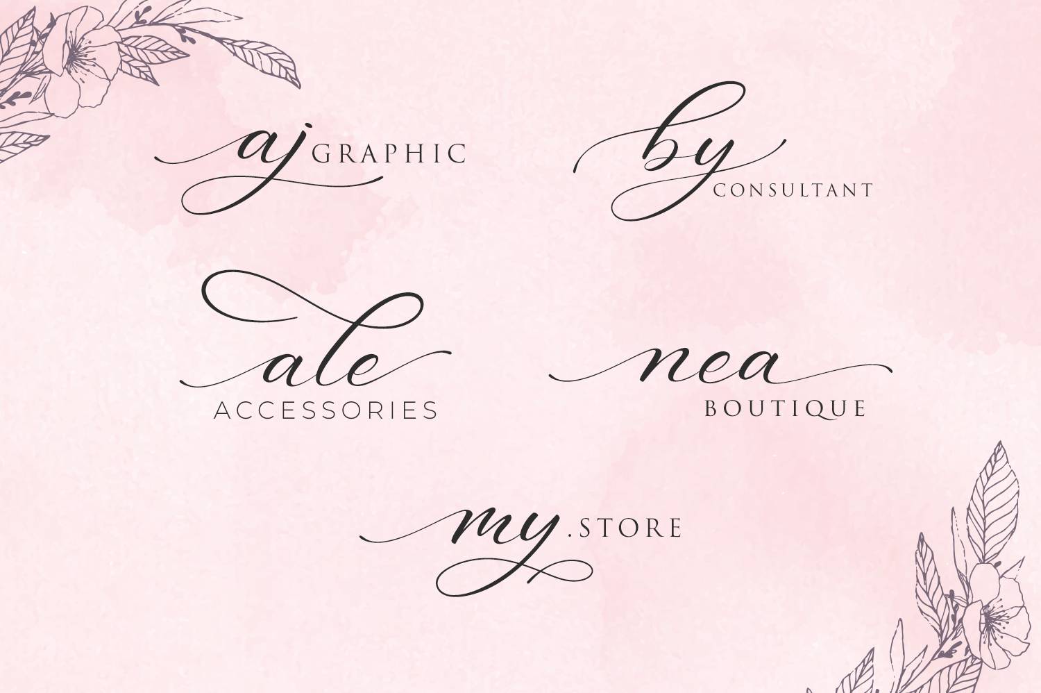 Aniyah Font sample