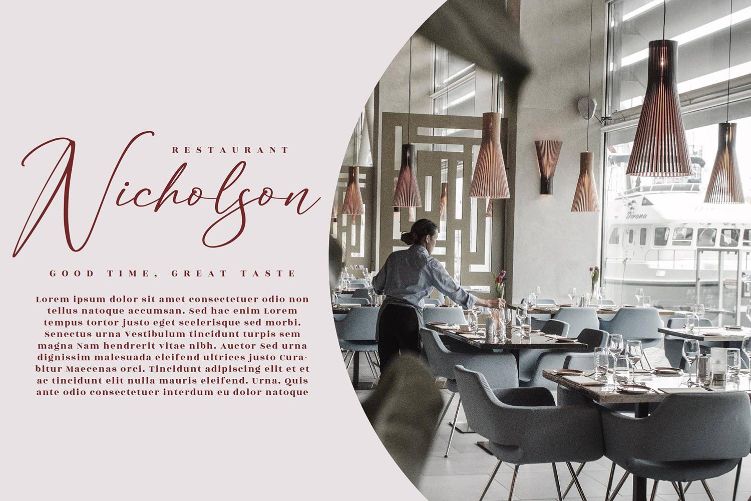 Antariskalia Signature Font sample