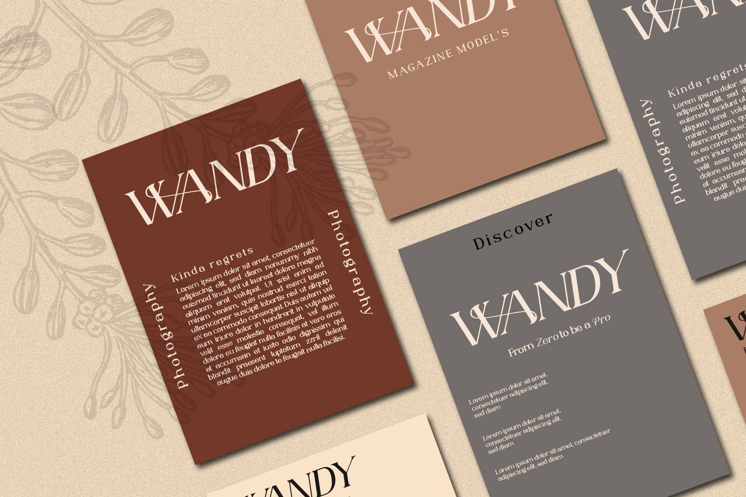 Ante Cf Serif Font sample