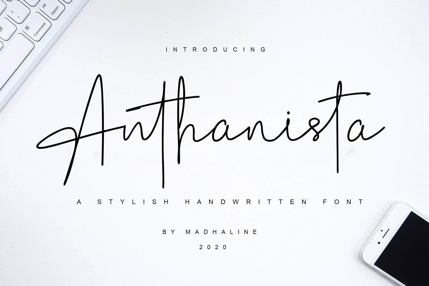 Anthanista Font sample