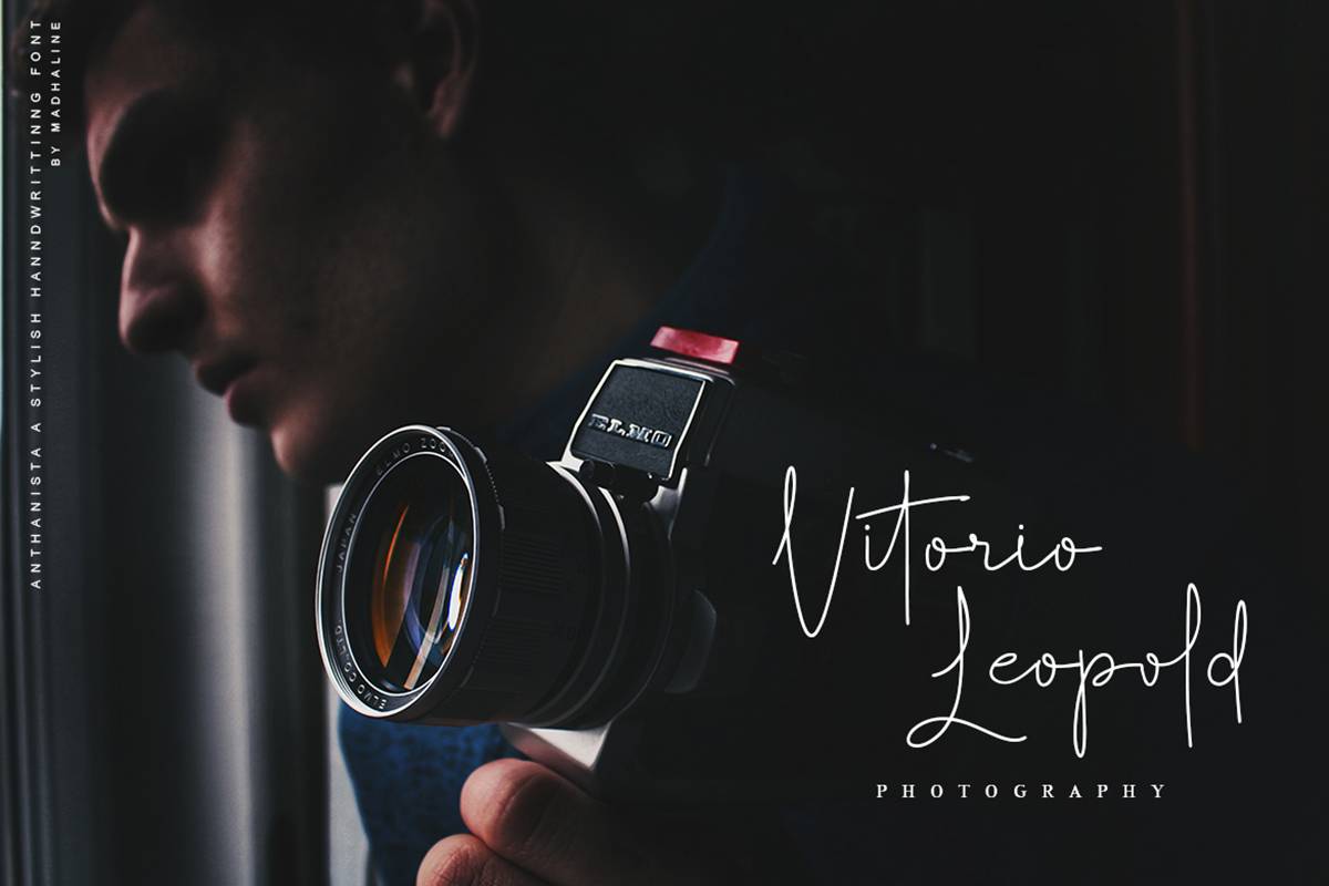 Anthanista Font sample