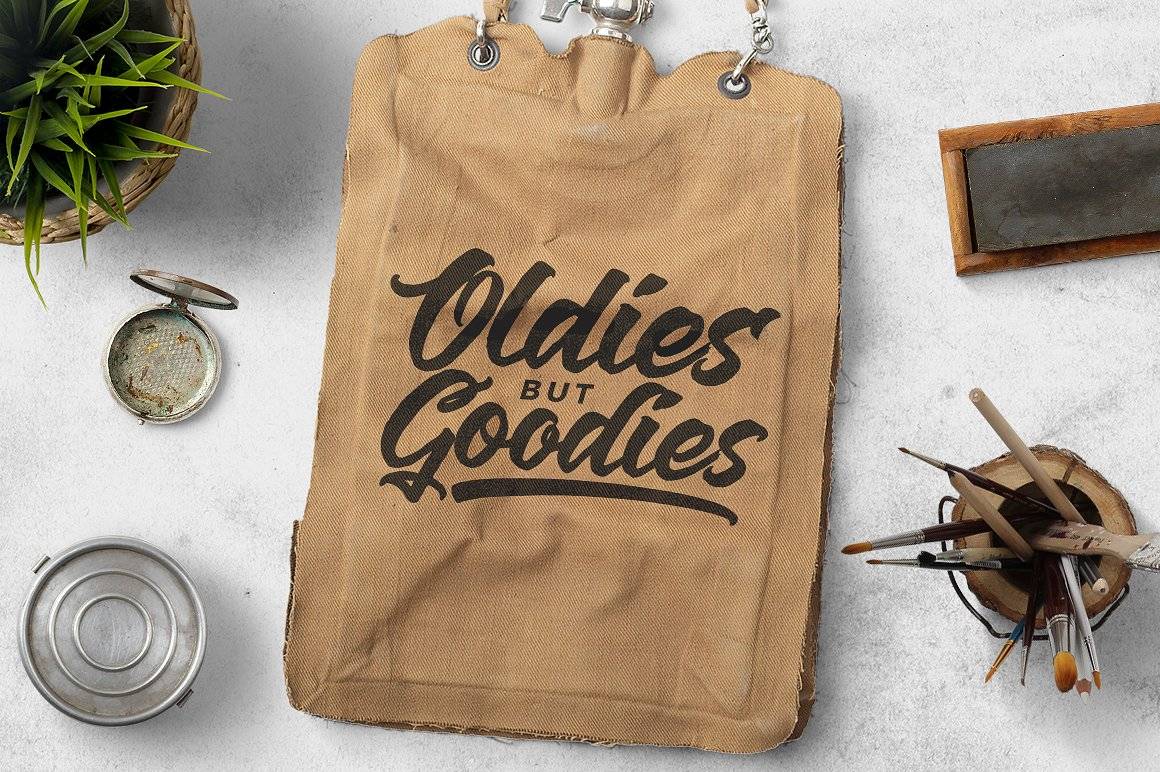 Anthares Font sample