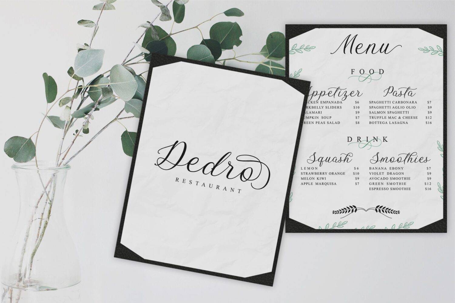 Anthasic Font sample