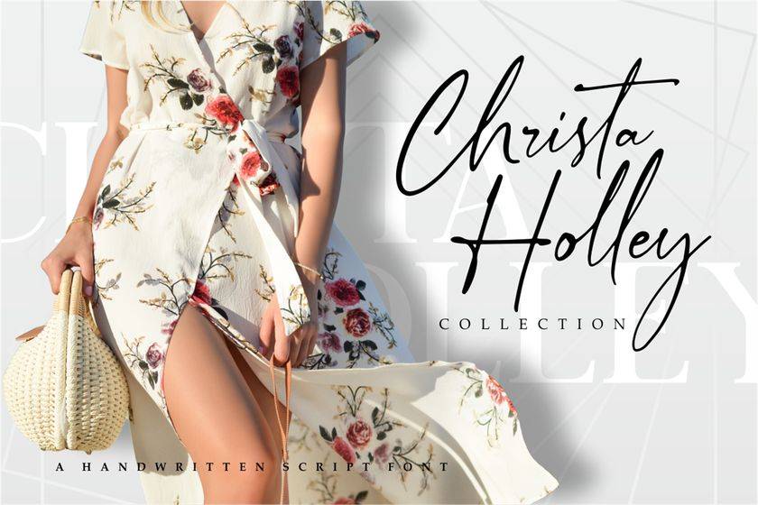 Anthery Collection Font sample