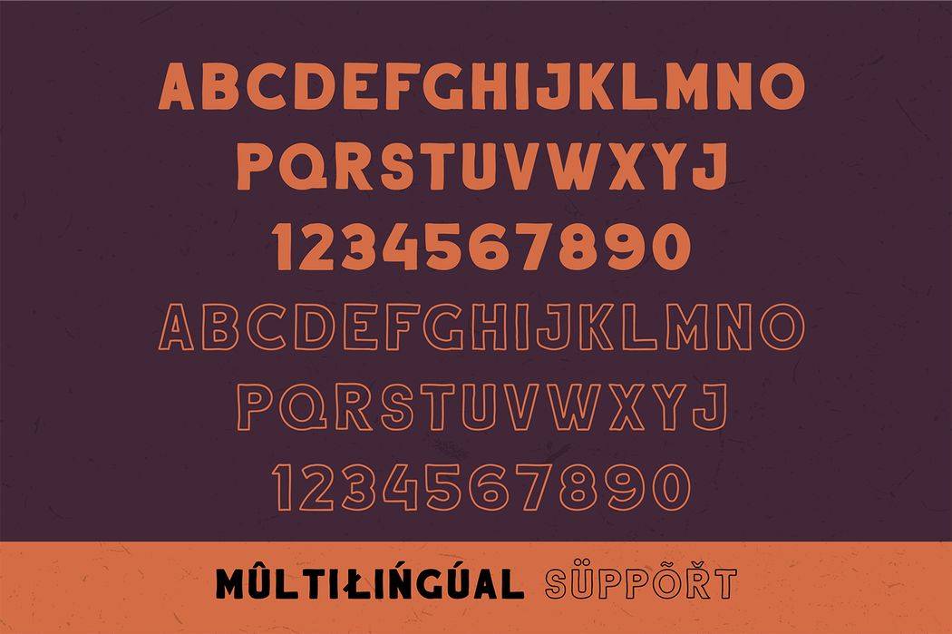 Anthology Sans Font sample