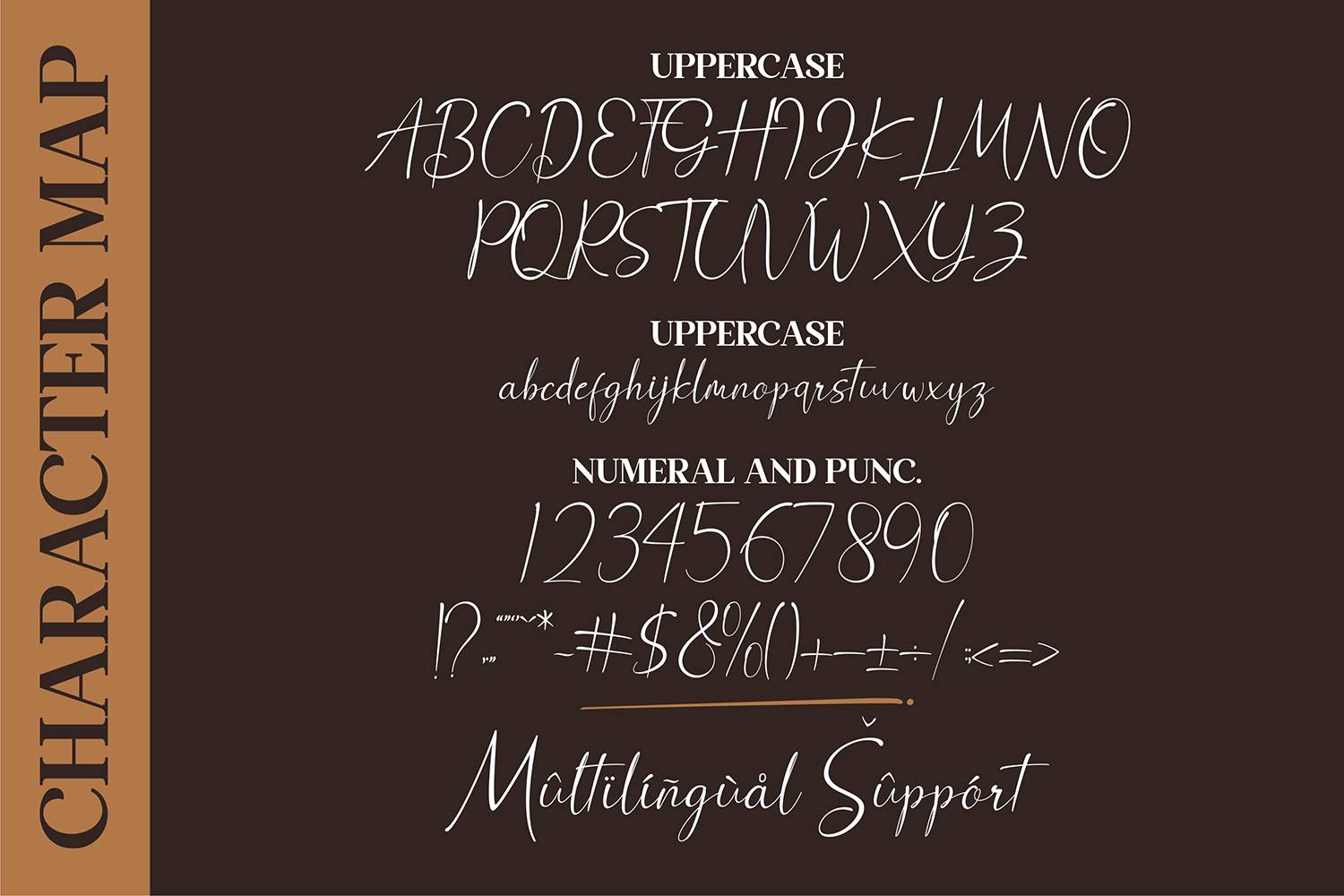 Anthony Hartman Font sample