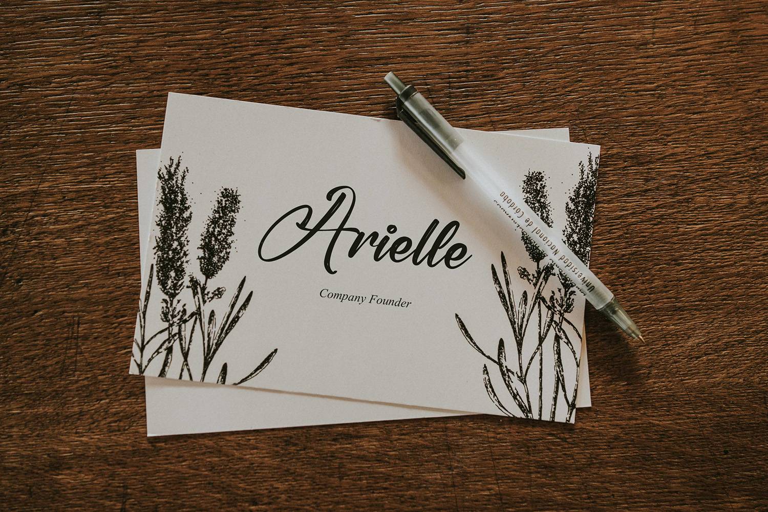 Anthony Hunters Font sample