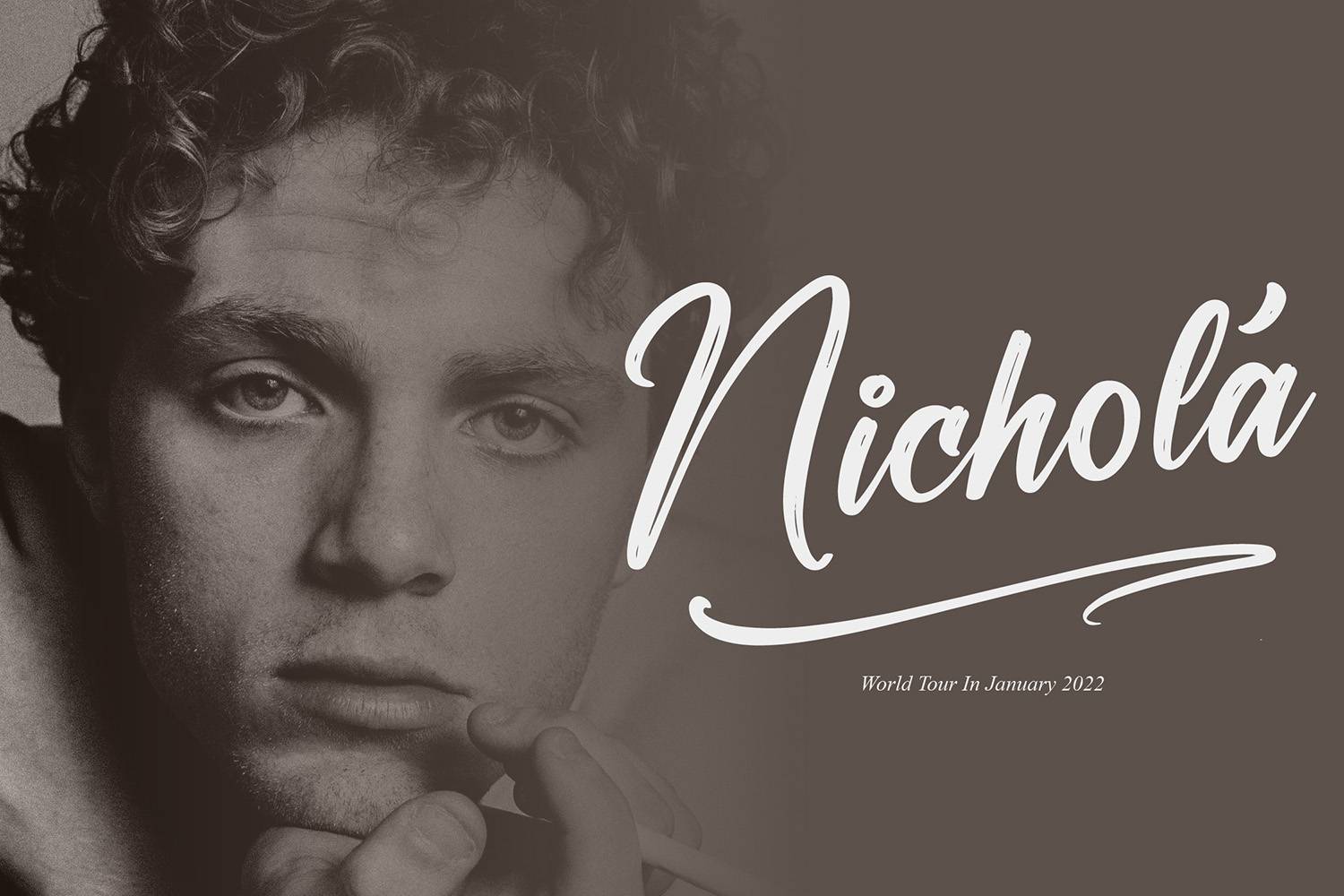 Anthony Hunters Font sample