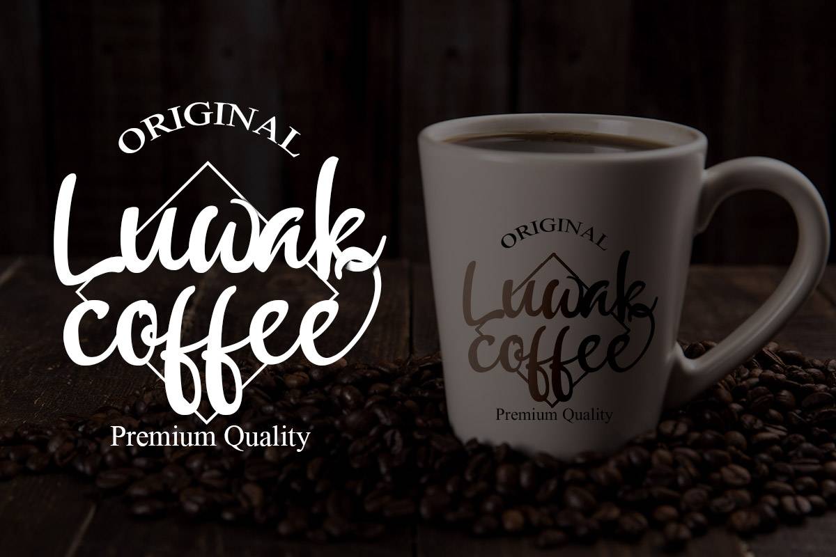 Anthurium Font sample
