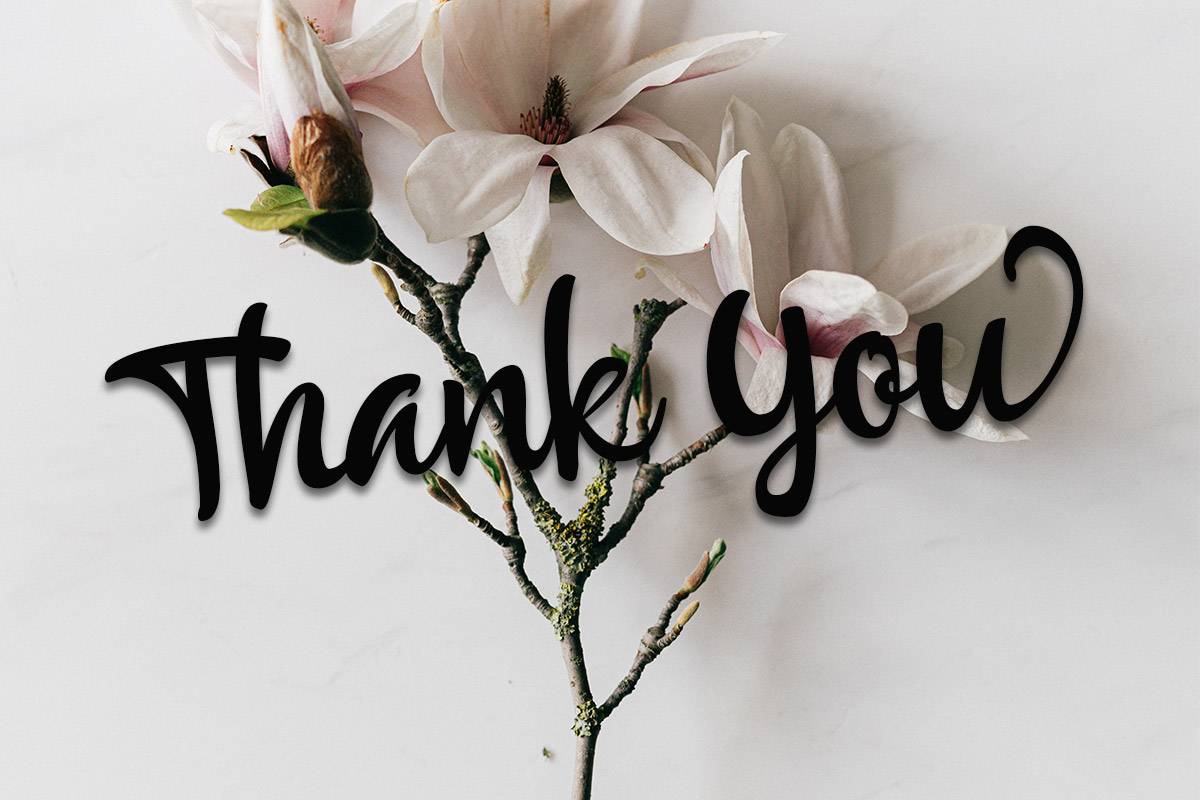 Anthurium Font sample